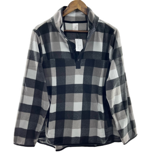 NWT Vera Bradley Plaid Pullover XL